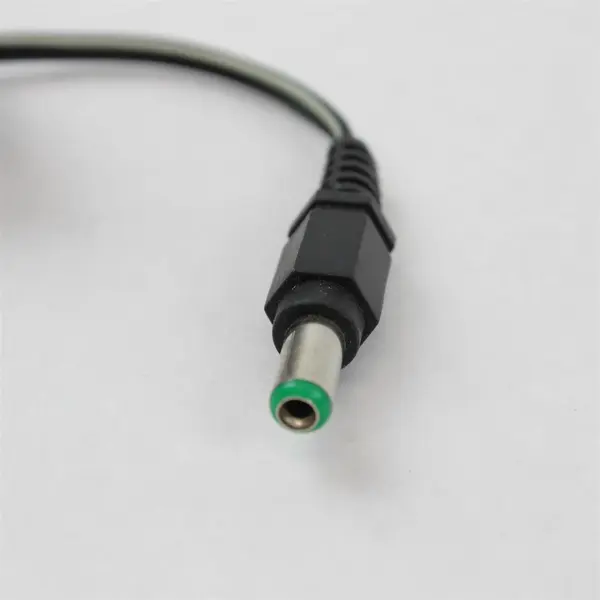 Lot of 2 IEC C7 Power Cord + D'Addario PW-CT-9V 9V DC Adapter