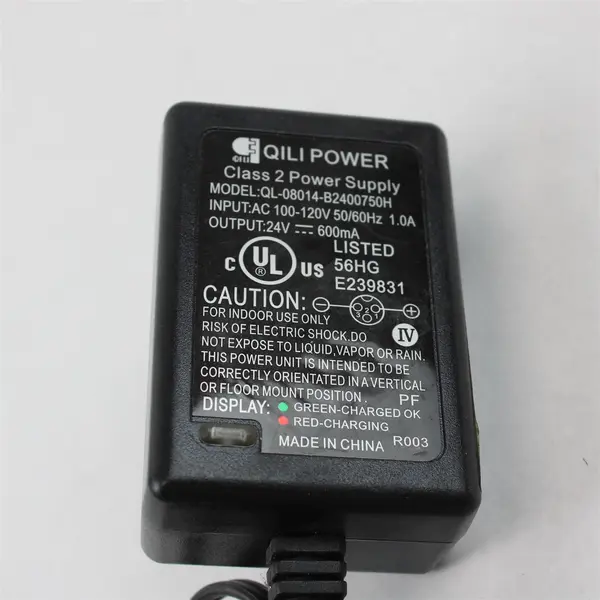 Qili Power QL-08014-B2400750H Class 2 24V Battery Charger