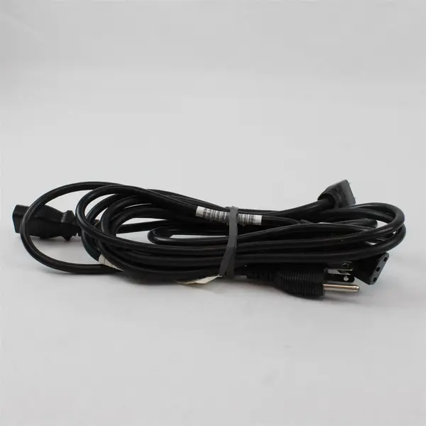 Lot of 2 3-Prong Computer Power Cords AC Cable Replacement