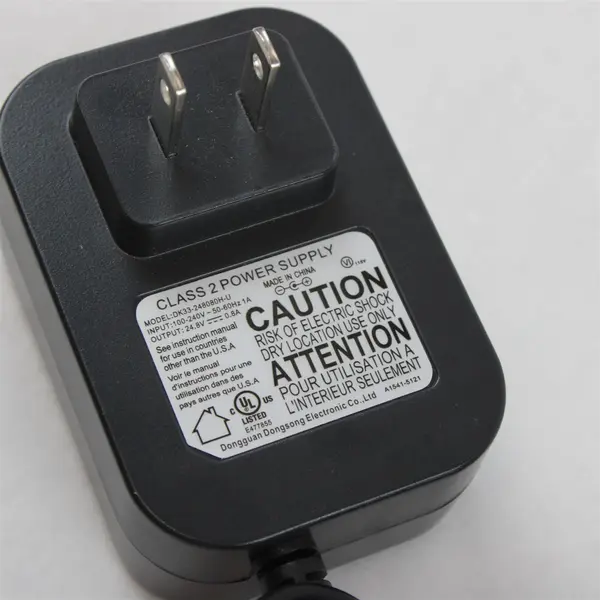 Shark DK33-248080H-U Charger AC Adapter for Vacuum 24.8V 0.8A power OEM genuine