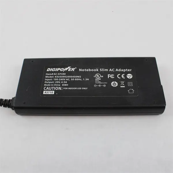 Digipower 90W Notebook Slim AC Adapter KSUS0902000450M2
