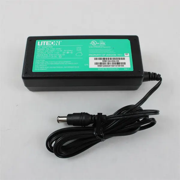 Liteon PA-1180-2AR2 AC/DC Adapter 12V 1.5A 18W 558124-004-00