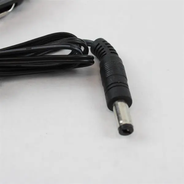 Lot of 2 12V Vehicle Cigarette Lighter Plug to DC Barrel Connector