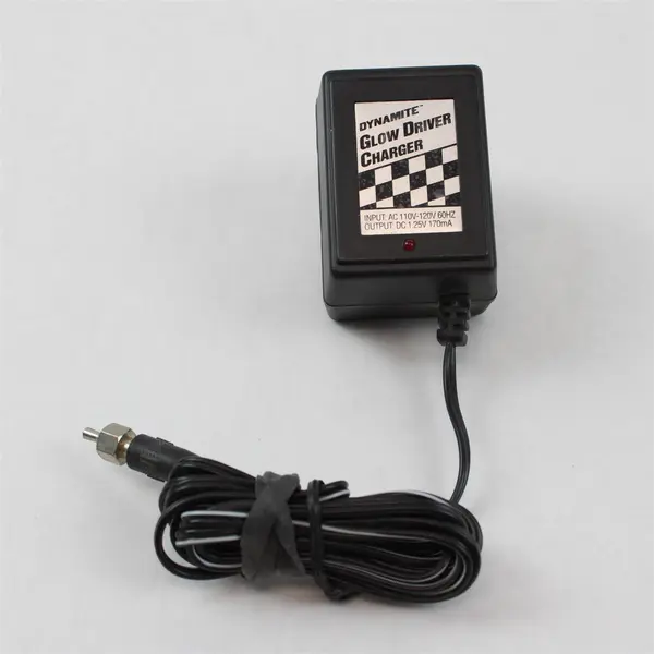 Dynamite Glow Driver Charger 1.25VDC 170mA Preowned Untested