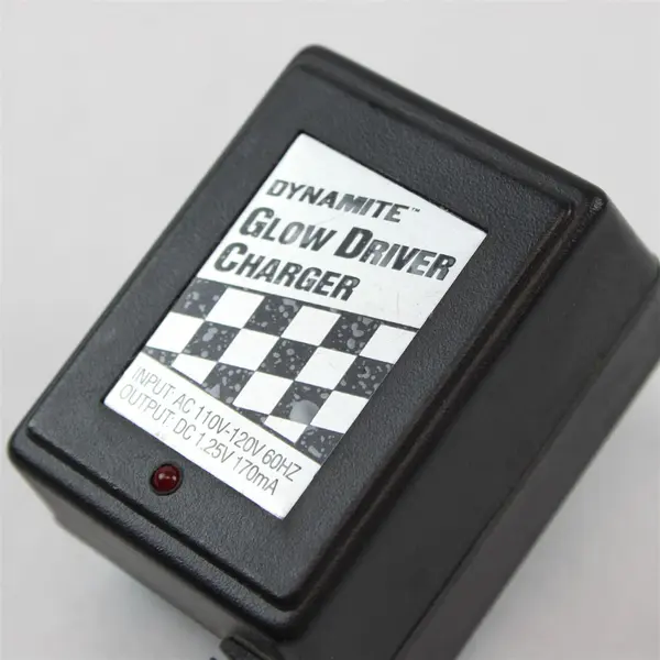 Dynamite Glow Driver Charger 1.25VDC 170mA Preowned Untested