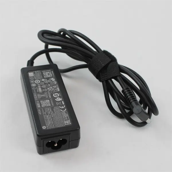 HP 45W Smart AC Adapter Laptop Charger 19.5V 2.31A Blue Tip TPN-DA16 741727-001