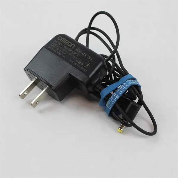 Omron HEM-ADPTW5 AC Adapter for 5/7/10 Series Blood Pressure Monitor