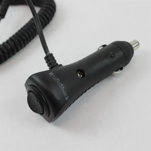 Radio Shack Mobile Phone Car Charger 2700287 Untested As-Is