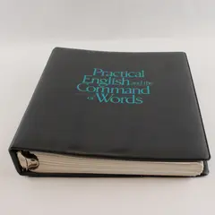 Practical English and the Command of Words Course Binder 1990
