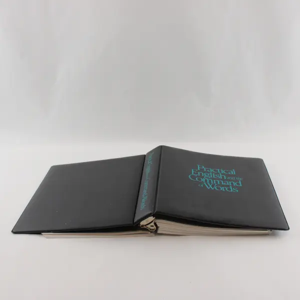 Practical English and the Command of Words Course Binder 1990