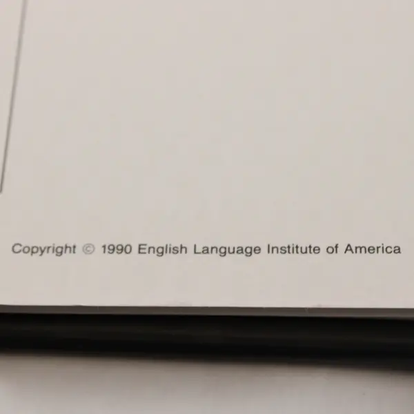 Practical English and the Command of Words Course Binder 1990