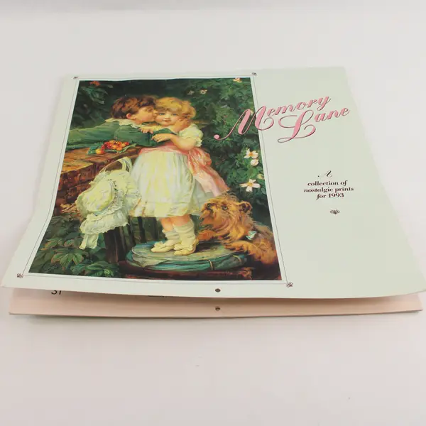 Portal Memory Lane Charles Burton Barber and Frederick Morgan Art Calendar 1993