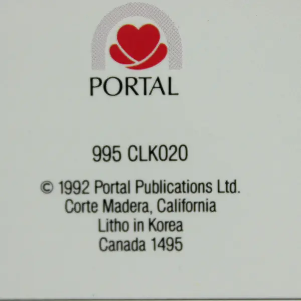 Portal Memory Lane Charles Burton Barber and Frederick Morgan Art Calendar 1993