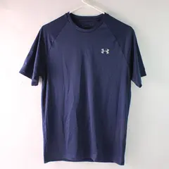 Under Armour Navy Blue Activewear T-Shirt Men's Medium