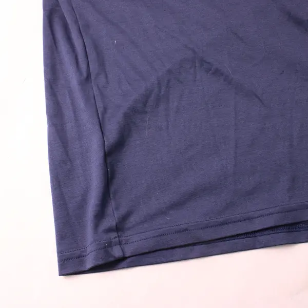 Under Armour Navy Blue Activewear T-Shirt Men's Medium