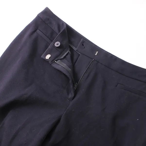Liz Claiborne Audra Navy Blue Straight-Leg Pants Women's Size 8