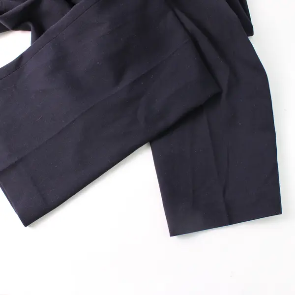 Liz Claiborne Audra Navy Blue Straight-Leg Pants Women's Size 8