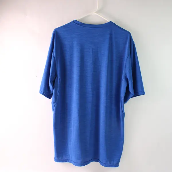 Xcel Blue Short-Sleeved Activewear T-Shirt UPF 30+ Men's XL 