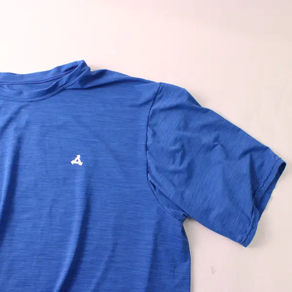 Xcel Blue Short-Sleeved Activewear T-Shirt UPF 30+ Men's XL 