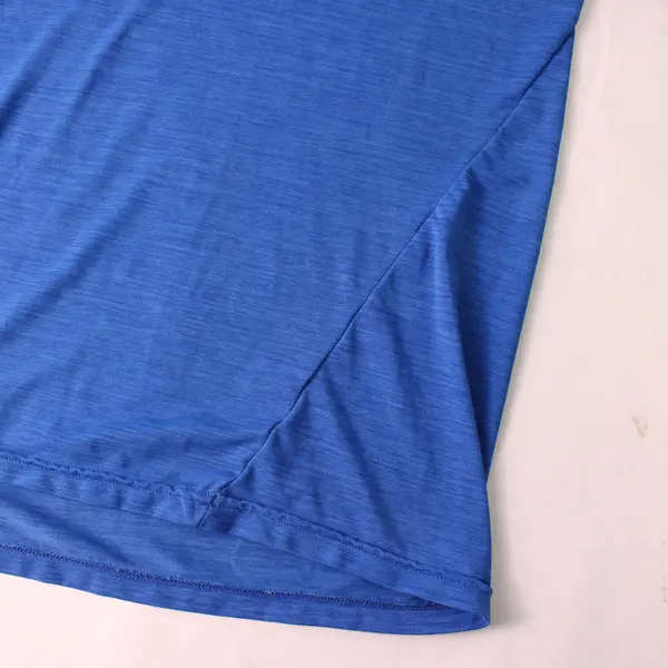 Xcel Blue Short-Sleeved Activewear T-Shirt UPF 30+ Men's XL 