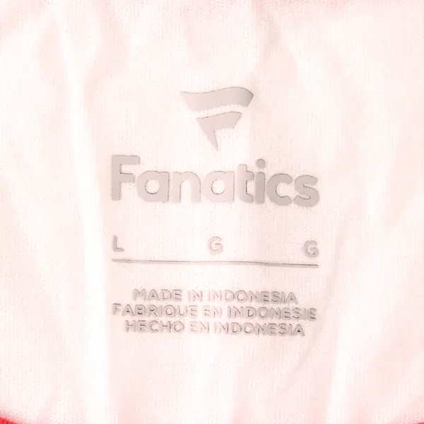 Fanatics Kansas City Chiefs Red and White Tank Top Women's Large