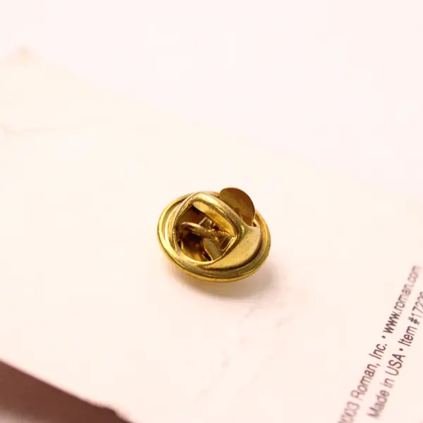 2003 VTG Lot of 2 Roman Inc. Teachers' Rhinestone Lapel Pins