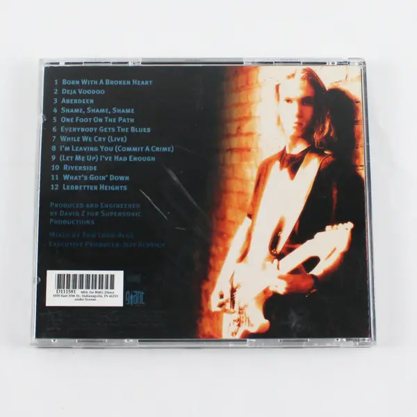 Kenny Wayne Shepherd Ledbetter Heights 1995 CD