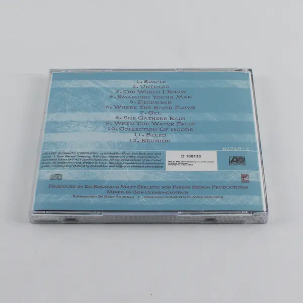 Collective Soul Self-Titled Album 1995 CD