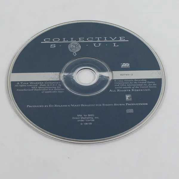 Collective Soul Self-Titled Album 1995 CD