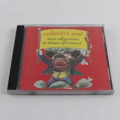 Collective Soul Hints Allegations & Things Left Unsaid Album CD 1993