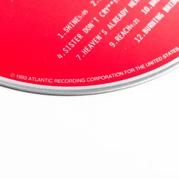 Collective Soul Hints Allegations & Things Left Unsaid Album CD 1993