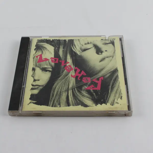 Lava Hay Self-Titled Album CD 1990