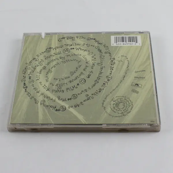 Lava Hay Self-Titled Album CD 1990