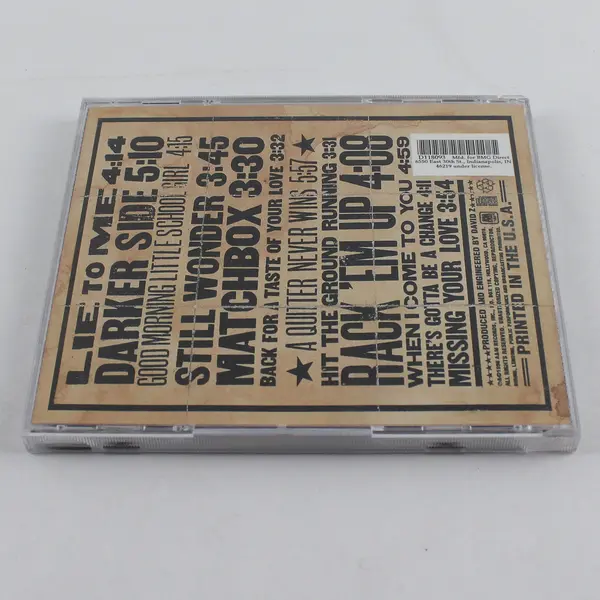 Jonny Lang Lie To Me CD Album 1996