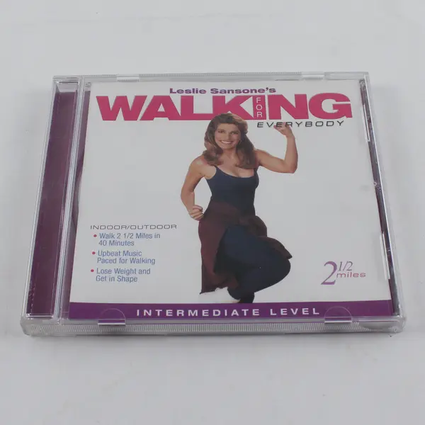 Leslie Sansone Walking for Everybody 2 1/2 Miles CD 2004