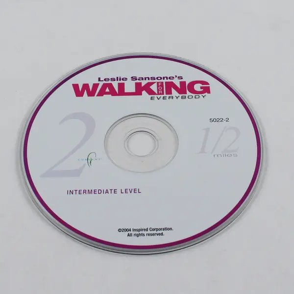 Leslie Sansone Walking for Everybody 2 1/2 Miles CD 2004