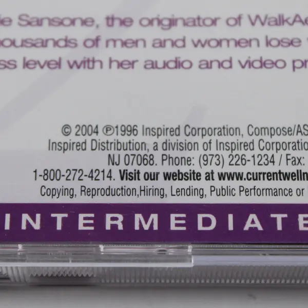 Leslie Sansone Walking for Everybody 2 1/2 Miles CD 2004