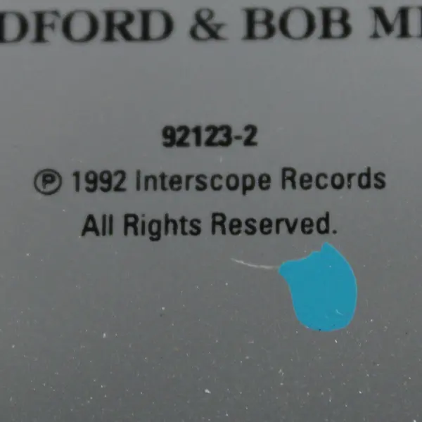 Colourhaus Water to the Soul Album CD 1992