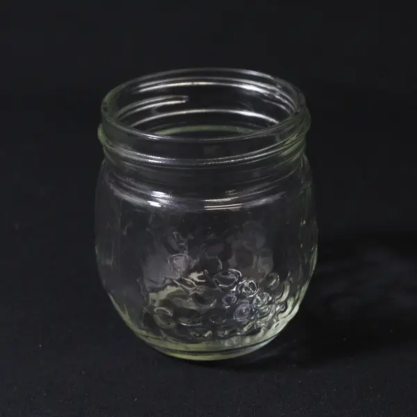 Lot of 10 Assorted Ball and Kerr Half Pint Canning Jars No Lids