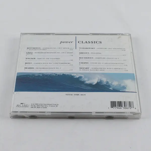 Power Classics Various Artists Compilation 2000 CD 