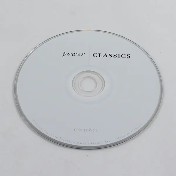 Power Classics Various Artists Compilation 2000 CD 