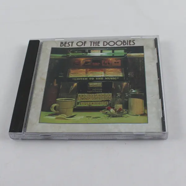 Best Of The Doobies Listen To The Music By The Doobie Brothers CD Warner 1976
