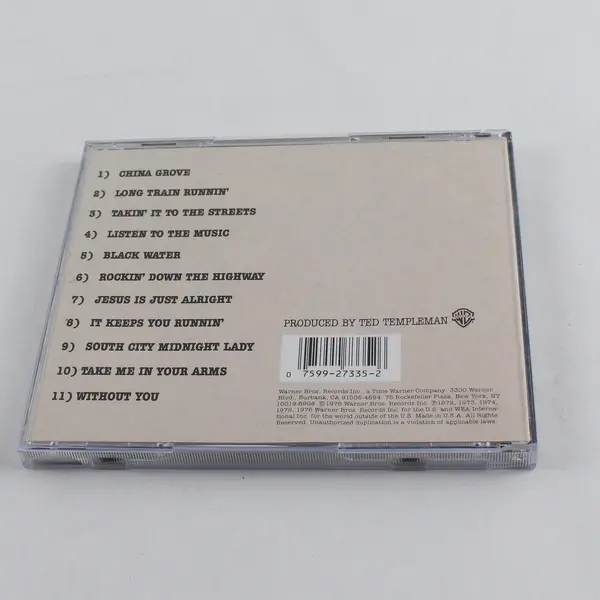 Best Of The Doobies Listen To The Music By The Doobie Brothers CD Warner 1976