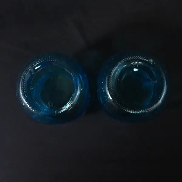  2 Aqua Ball Mason Pint Canning Jars 1913-15 100 Years of American Heritage
