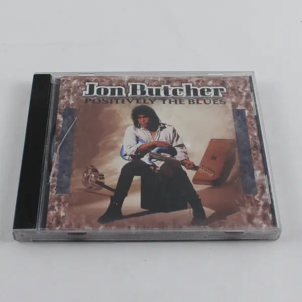 Positively the Blues by Jon Butcher Album CD 1995