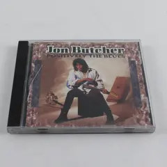 Positively the Blues by Jon Butcher Album CD 1995