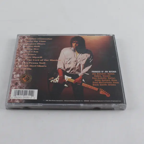 Positively the Blues by Jon Butcher Album CD 1995