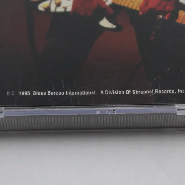Positively the Blues by Jon Butcher Album CD 1995
