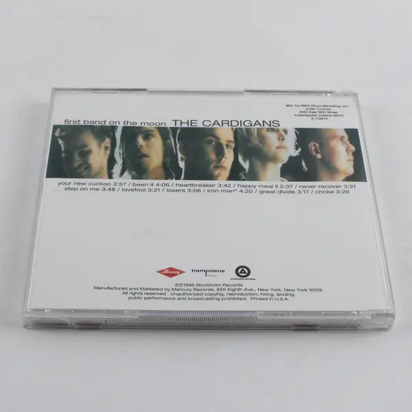 The Cardigans  First Band On The Moon Album CD 1996