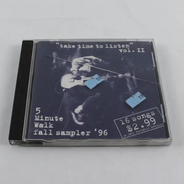 Take Time to Listen Volume Two Fall Sampler 1996 CD
